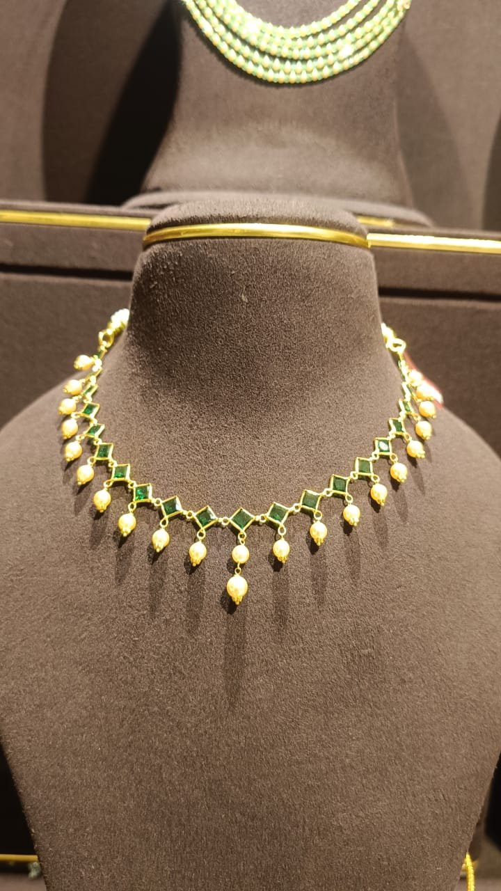 Gold Necklace Collection